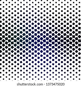 Dark Blue, Green vector backdrop with rectangles. Colorful illustration with gradient rectangles and squares. Best design for your ad, poster, banner.