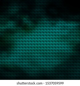 Dark Blue, Green vector backdrop with rectangles. New abstract illustration with rectangular shapes. Design for your business promotion.