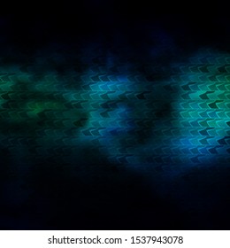Dark Blue, Green vector backdrop with rectangles. Colorful illustration with gradient rectangles and squares. Pattern for busines booklets, leaflets