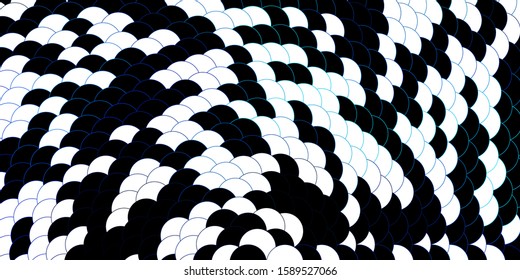 Dark Blue, Green vector backdrop with circles. Colorful illustration with gradient dots in nature style. Pattern for business ads.