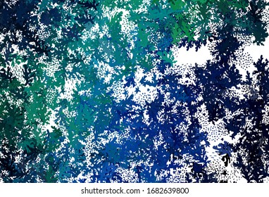 Dark Blue, Green vector backdrop with memphis shapes. Decorative design in abstract style with random forms. Simple design for your web site.