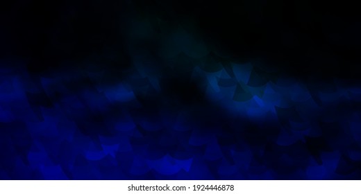 Azul oscuro, fondo vectorial verde con rectángulos. Rectángulos con gradiente colorido sobre fondo abstracto. Plantilla moderna para su página de inicio.