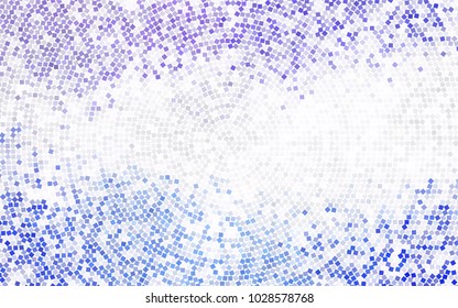 Dark Blue, Green vector background of rectangles and squares. Style quilt and blanket. Geometrical rectangular pattern. Repeating pattern with rectangle shapes.