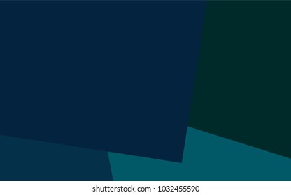 Dark Blue, Green vector background of rectangles and squares. Style quilt and blanket. Geometrical rectangular pattern. Repeating pattern with rectangle shapes.