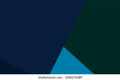 Dark Blue, Green vector background of rectangles and squares. Style quilt and blanket. Geometrical rectangular pattern. Repeating pattern with rectangle shapes.