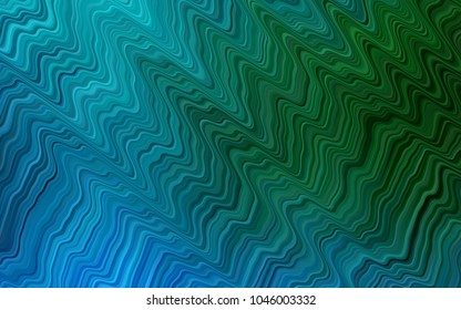Dark Blue, Green vector background with bubble shapes. A completely new color illustration in marble style. A new texture for your  ad, booklets, leaflets.