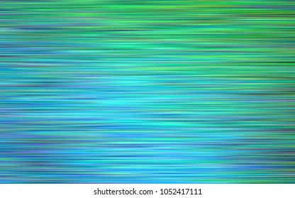 Dark Blue, Green vector background with straight lines. Blurred decorative design in simple style with lines. The pattern can be used as ads, poster, banner for commercial.