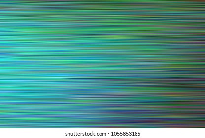 Dark Blue, Green vector background with straight lines. Shining colored illustration with narrow lines. Smart design for your business advert.