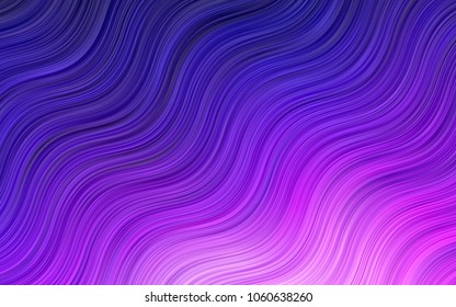 Dark Blue, Green vector background with abstract lines. A completely new color illustration in marble style. Marble style for your business design.