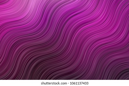 Dark Blue, Green vector background with curved circles. Brand-new colored illustration in marble style with gradient. Marble design for your web site.