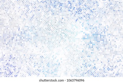 Dark Blue, Green vector background of rectangles and squares. Style quilt and blanket. Geometrical rectangular pattern. Repeating pattern with rectangle shapes.
