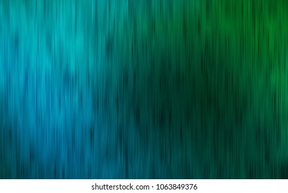 Dark Blue, Green vector background with straight lines. Blurred decorative design in simple style with lines. The pattern can be used for websites.