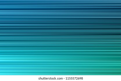 Dark Blue, Green vector background with straight lines. Decorative shining illustration with lines on abstract template. The pattern can be used for websites.