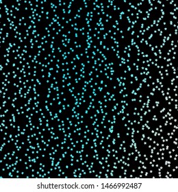 Dark Blue, Green vector background with colorful stars. Colorful illustration in abstract style with gradient stars. Pattern for websites, landing pages.
