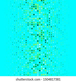Dark Blue, Green vector background in polygonal style. Illustration with a set of gradient rectangles. Best design for your ad, poster, banner.