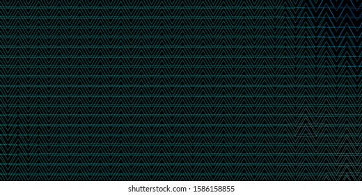 Dark Blue, Green vector background with triangles. Abstract gradient illustration with triangles. Design for your promotions.