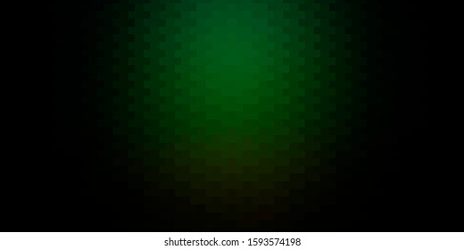 Dark Blue, Green vector background with rectangles. Modern design with rectangles in abstract style. Design for your business promotion.