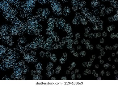 Dark Blue, Green vector background with straight lines. Modern geometrical abstract illustration with Lines. Pattern for your busines websites.