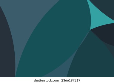 Dark Blue, Green vector background with bent lines. Modern gradient abstract illustration with bandy lines. The best blurred design for your business.