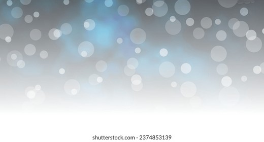 Dark Blue, Green vector background with circles. Abstract decorative design in gradient style with bubbles. Pattern for booklets, leaflets.