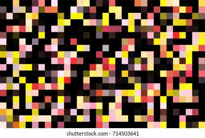 Dark Blue, Green vector background of rectangles and squares. Style quilt and blanket. Geometrical rectangular pattern. Repeating pattern with rectangle shapes.