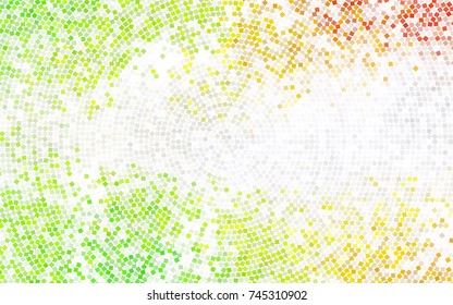 Dark Blue, Green vector background of rectangles and squares. Style quilt and blanket. Geometrical rectangular pattern. Repeating pattern with rectangle shapes.