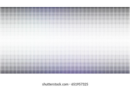 Dark Blue, Green vector banners set of circles, spheres. Abstract spots. Art Background of bubbles in halftone style with colored gradient.
