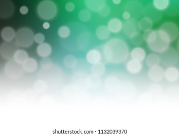 Dark Blue, Green vector blur pattern. An elegant bright illustration with gradient. A completely new design for your business.