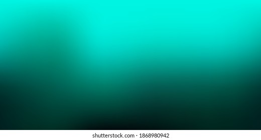 Dibujo azul oscuro, negro vectorial verde. Ilustración colorida con gradiente en estilo de medio tono. La mejor opción para tu diseño.