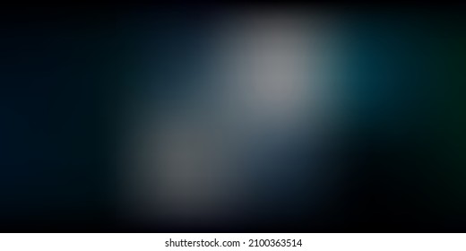 Dark Blue, Green vector blur layout. Colorful illustration with gradient in halftone style. Smart pattern for websites.