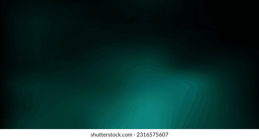 Dark blue, green vector blur layout. Colorful gradient abstract illustration in blur style. Smart pattern for websites.