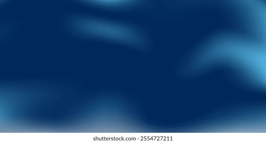 Dark Blue, Green vector blur backdrop. Colorful abstract illustration with blur gradient. Landing pages design.