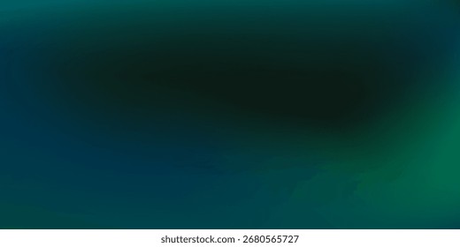 Azul escuro, verde vetor borrão de fundo design simples. ilustração com borrão gradiente moderno Landing pages