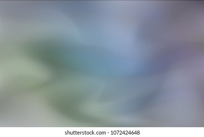 Dark Blue, Green vector blurred shine abstract template. Glitter abstract illustration with an elegant design. Brand-new style for your business design.