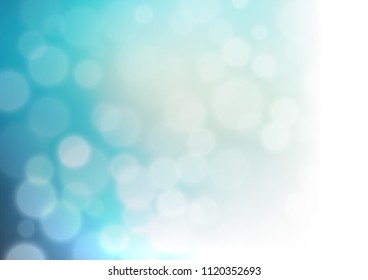 Dark Blue, Green vector blurred background. An elegant bright illustration with gradient. Brand new design for your business.