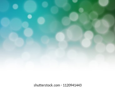 Dark Blue, Green vector blurred background. Creative illustration in halftone style with gradient. A completely new design for your business.