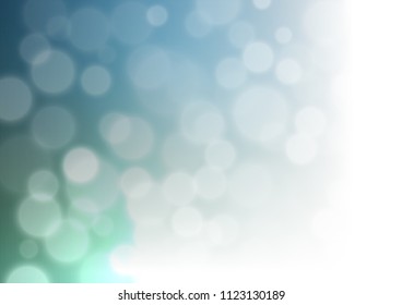 Dark Blue, Green vector blurred bright template. Creative illustration in halftone style with gradient. The template can be used for your brand book.