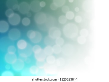 Dark Blue, Green vector blurred bright background. A vague abstract illustration with gradient. The template for backgrounds of cell phones.