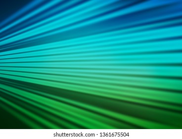 Dark Blue, Green vector blurred and colored template. Colorful illustration in blurry style with gradient. The background for your creative designs.