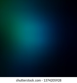 Dark Blue, Green vector blurred colorful texture. Colorful illustration in abstract style with gradient. Background for ui designers.