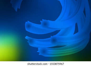 Dark Blue, Green vector blurred background. New colored illustration in blur style with gradient. Completely new design for your business. Dark Blue, Green vector blurred background. New colored illustration in blur style with gradient. Completely new design for your business.