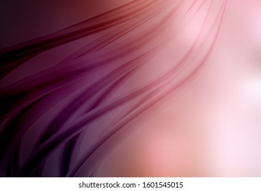 Dark Blue, Green vector blurred template. Modern abstract illustration with gradient. Completely new design for your business.