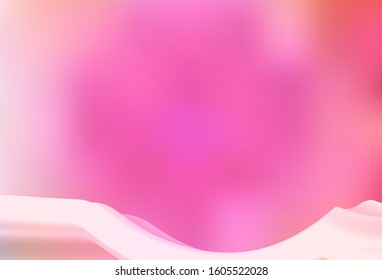 Dark Blue, Green vector blurred shine abstract texture. Abstract colorful illustration with gradient. Background for a cell phone.