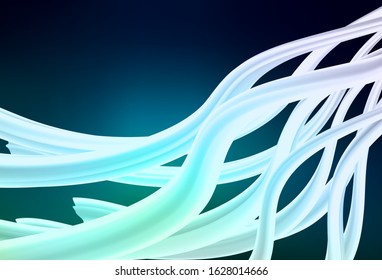 Dark Blue, Green vector blurred background. New colored illustration in blur style with gradient. Background for designs.