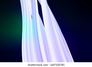 Dark Blue, Green vector blurred bright template. New colored illustration in blur style with gradient. New design for your business.