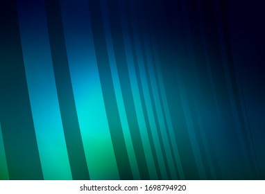 Dark Blue, Green vector blurred bright pattern. Modern abstract illustration with gradient. Smart design for your work.