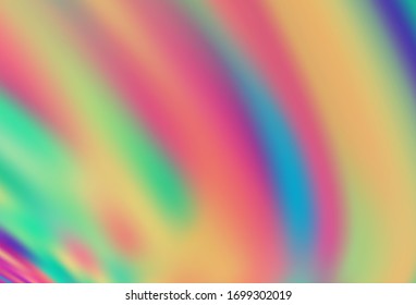 Azul oscuro, vector verde borroso brillo fondo abstracto. Una ilustración de color completamente nueva en un estilo borroso. Nuevo diseño para su negocio.