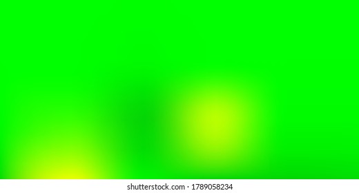 Dark Blue, Green vector blurred background. Modern elegant blur illustration with gradient. Modern design for your apps.