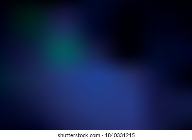 Dark Blue, Green vector blurred bright texture. Shining colorful illustration in smart style. New style for your business design.