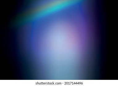 Azul oscuro, vector verde borroso brillo fondo abstracto. Ilustración colorida abstracta con gradiente. Nueva forma de tu diseño.